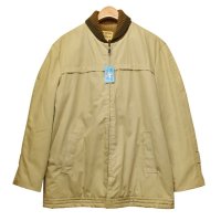 70's【USA製】【ビンテージ】【WOOLENWEAR】【ベージュ】【ファラオコート】【サイズＬ】 