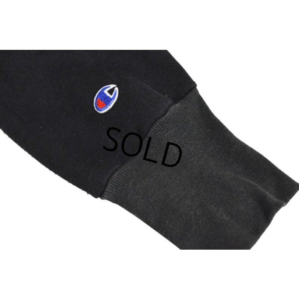 画像4: 【USA製】ビンテージ【チャンピオン】【リバースウィーブ】【黒×紺×グレー】【スウェット】【サイズＸＬ】 