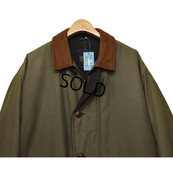 画像6: 【USA製】【ビンテージ】【NEWPORT HARBOR】ニューポートハーバー【シンサレート】コート【オリーブ×茶】