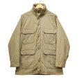 画像1: 【80’s】ビンテージ【ウールリッチ】WOOLRICH【中綿入りジャケット】【ベージュ】【レディース】【サイズW-L】<br> (1)