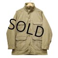 【80’s】ビンテージ【ウールリッチ】WOOLRICH【中綿入りジャケット】【ベージュ】【レディース】【サイズW-L】 