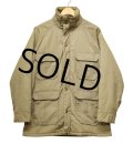 【80’s】ビンテージ【ウールリッチ】WOOLRICH【中綿入りジャケット】【ベージュ】【レディース】【サイズW-L】 
