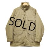 【80’s】ビンテージ【ウールリッチ】WOOLRICH【中綿入りジャケット】【ベージュ】【レディース】【サイズW-L】 
