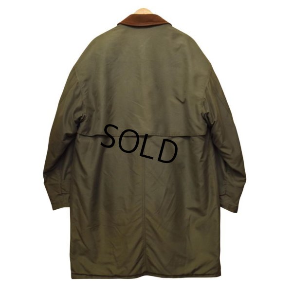 画像3: 【USA製】【ビンテージ】【NEWPORT HARBOR】ニューポートハーバー【シンサレート】コート【オリーブ×茶】