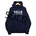 【チャンピオン】【YALE大学】YALE【イエール大学】【カレッジパーカー】紺【サイズXＬ】 