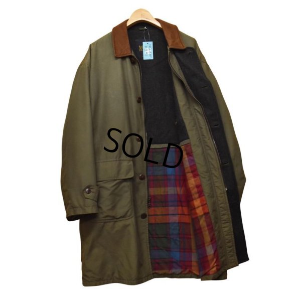 画像5: 【USA製】【ビンテージ】【NEWPORT HARBOR】ニューポートハーバー【シンサレート】コート【オリーブ×茶】