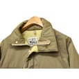 画像4: 【80’s】ビンテージ【ウールリッチ】WOOLRICH【中綿入りジャケット】【ベージュ】【レディース】【サイズW-L】<br> (4)