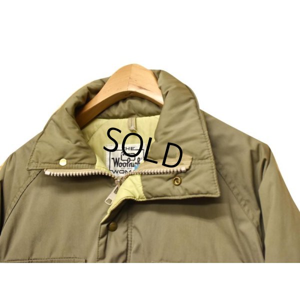 画像4: 【80’s】ビンテージ【ウールリッチ】WOOLRICH【中綿入りジャケット】【ベージュ】【レディース】【サイズW-L】 