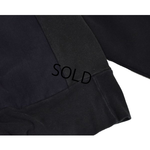 画像5: 【USA製】ビンテージ【チャンピオン】【リバースウィーブ】【黒×紺×グレー】【スウェット】【サイズＸＬ】 