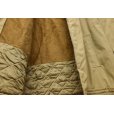画像4: 70's【USA製】【ビンテージ】【WOOLENWEAR】【ベージュ】【ファラオコート】【サイズＬ】<br> (4)