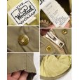 画像2: 【80’s】ビンテージ【ウールリッチ】WOOLRICH【中綿入りジャケット】【ベージュ】【レディース】【サイズW-L】<br> (2)