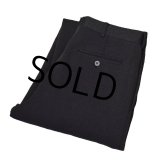 【ビンテージ】【イタリー製】【Donna Karan New York 】DKNY【ダナ・キャラン・ニューヨーク】【ワンタック】【ウールｘ レーヨンスラックス】【サイズ３２】 