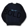 【USA製】ビンテージ【チャンピオン】【リバースウィーブ】【黒×紺×グレー】【スウェット】【サイズＸＬ】 
