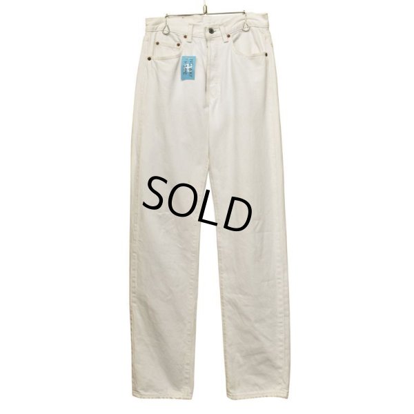 画像2: 【ビンテージ】【USA製】【LEVI'S】【リーバイス５０１】501【デニムパンツ】白【29x34】 