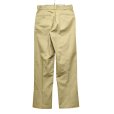 画像4: 【USA製】【ビンテージ】【ディッキーズ】【Dickies】【ベージュ】【ワークパンツ】【33ｘ32】<br> (4)