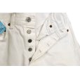 画像3: 【ビンテージ】【USA製】【LEVI'S】【リーバイス５０１】501【デニムパンツ】白【29x34】 