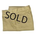 【USA製】【ビンテージ】【ディッキーズ】【Dickies】【ベージュ】【ワークパンツ】【33ｘ32】 