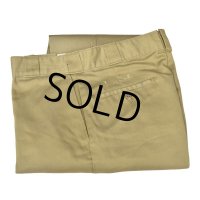 【USA製】【ビンテージ】【ディッキーズ】【Dickies】【ベージュ】【ワークパンツ】【33ｘ32】 