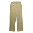 画像2: 【USA製】【ビンテージ】【ディッキーズ】【Dickies】【ベージュ】【ワークパンツ】【33ｘ32】<br> (2)