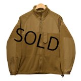 【米軍実物】【NAVY WORKING UNIFORM】【NWU】【PARKA LINER】【フリース 】【TYPEII／IIIパーカー用 】【コヨーテ】タンカラー【フリースライナージャケット】【S-XXshort】 