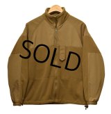 【米軍実物】【NAVY WORKING UNIFORM】【NWU】【PARKA LINER】【フリース 】【TYPEII／IIIパーカー用 】【コヨーテ】タンカラー【フリースライナージャケット】【S-XXshort】 