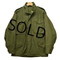 【60's】【ビンテージ】【米軍実物】【2型】【2'nd】【M-65】S-SHORT【アルミジップ】【エポレット】【フィールドジャケット】【S-S】 
