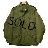 【60's】【ビンテージ】【米軍実物】【2型】【2'nd】【M-65】S-SHORT【アルミジップ】【エポレット】【フィールドジャケット】【S-S】 