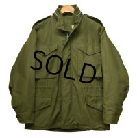 【60's】【ビンテージ】【米軍実物】【2型】【2'nd】【M-65】S-SHORT【アルミジップ】【エポレット】【フィールドジャケット】【S-S】 