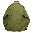 画像3: 【60's】【ビンテージ】【米軍実物】【2型】【2'nd】【M-65】S-SHORT【アルミジップ】【エポレット】【フィールドジャケット】【S-S】<br> (3)