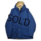 80's【USA製】【ビンテージ】【ＬＬビーン】【L.L.bean】【紺】【Baxter State Parka】バクスター ステート パーカー【マウンテンパーカー】【レディースXL】 
