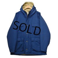 80's【USA製】【ビンテージ】【ＬＬビーン】【L.L.bean】【紺】【Baxter State Parka】バクスター ステート パーカー【マウンテンパーカー】【レディースXL】 