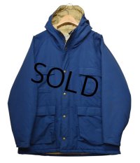 80's【USA製】【ビンテージ】【ＬＬビーン】【L.L.bean】【紺】【Baxter State Parka】バクスター ステート パーカー【マウンテンパーカー】【レディースXL】 