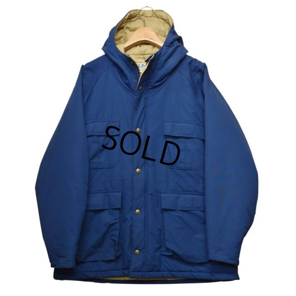 画像1: 80's【USA製】【ビンテージ】【ＬＬビーン】【L.L.bean】【紺】【Baxter State Parka】バクスター ステート パーカー【マウンテンパーカー】【レディースXL】 