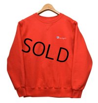 90’s【USA製】ビンテージ【チャンピオン】【Champion】【赤】【スウェット】【前Ｖ】【サイズＬ】 