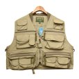 画像1: 【ビンテージ】【ORVIS】【オービス】【フィッシングベスト】【ハンティングベスト】ベージュ【サイズＬ】<br> (1)