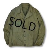 【デッドストック】40's【ビンテージ】【米軍実物】U.S.ARMY【Ｍ-41】M41 【HBTジャケット】【46R】 