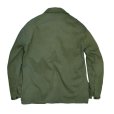 画像3: 40's【米軍実物】USネイビー【ビンテージ】【U.S.NAVY】【N-3】ステンシル入り  HBTジャケット<br> (3)