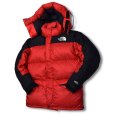 画像3: 【ビンテージ】【90’ｓ〜】【The north face】【ザ ノースフェイス】【赤ｘ黒】【ゴアドライロフトジャケット】【ダウンジャケット】【サイズＳ】 