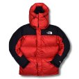 画像1: 【ビンテージ】【90’ｓ〜】【The north face】【ザ ノースフェイス】【赤ｘ黒】【ゴアドライロフトジャケット】【ダウンジャケット】【サイズＳ】<br> (1)