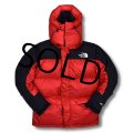 【ビンテージ】【90’ｓ〜】【The north face】【ザ ノースフェイス】【赤ｘ黒】【ゴアドライロフトジャケット】【ダウンジャケット】【サイズＳ】 