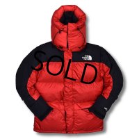 【ビンテージ】【90’ｓ〜】【The north face】【ザ ノースフェイス】【赤ｘ黒】【ゴアドライロフトジャケット】【ダウンジャケット】【サイズＳ】 