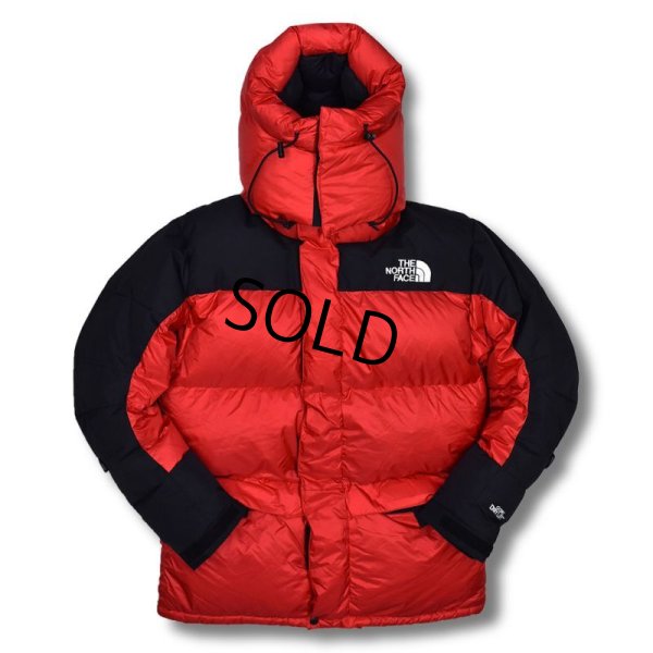 画像1: 【ビンテージ】【90’ｓ〜】【The north face】【ザ ノースフェイス】【赤ｘ黒】【ゴアドライロフトジャケット】【ダウンジャケット】【サイズＳ】 