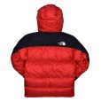 画像5: 【ビンテージ】【90’ｓ〜】【The north face】【ザ ノースフェイス】【赤ｘ黒】【ゴアドライロフトジャケット】【ダウンジャケット】【サイズＳ】 