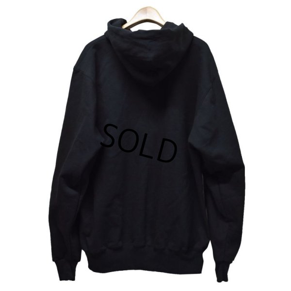 画像6: 90’s【USA製】【デッドストック】【Champion】【チャンピオン】【黒】【無地】【パーカー】【サイズＸＬ】 