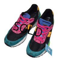 USA製【ニューバランス】new balance【992】マルチカラー【サイズ10 1/2D】【28.5cm】 