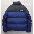 画像3: ノースフェイス【THE NORTH FACE】【ヌプシダウンジャケット】【ヌプシ700】【黒×紺】【サイズM】<br> (3)