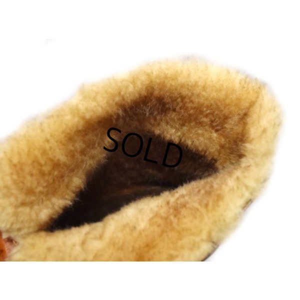 画像5: 【ビンテージ】【ムートンブーツ】ムートンシューズ 