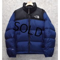 ノースフェイス【THE NORTH FACE】【ヌプシダウンジャケット】【ヌプシ700】【黒×紺】【サイズM】 