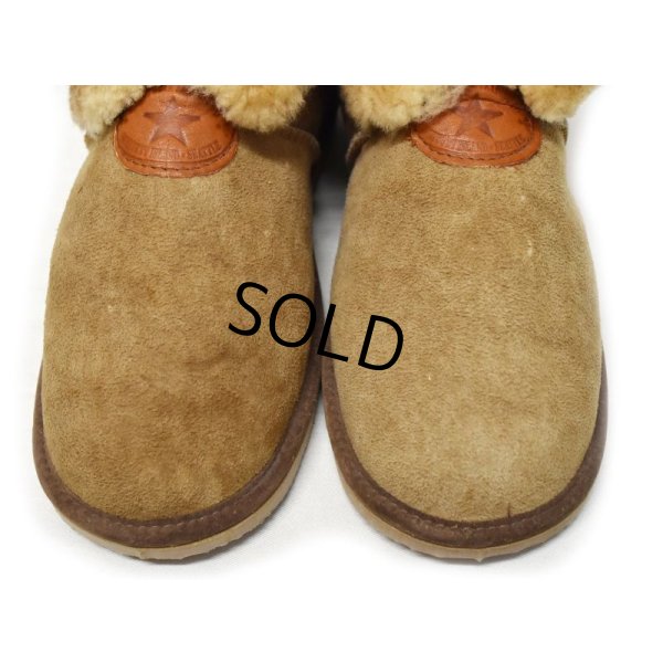 画像3: 【ビンテージ】【ムートンブーツ】ムートンシューズ 