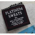 画像2: 90’s【USA製】ビンテージ【PLATINUM SWEATS】【白】【クラッシックカー】車プリント スウェット【サイズXL】<br> (2)